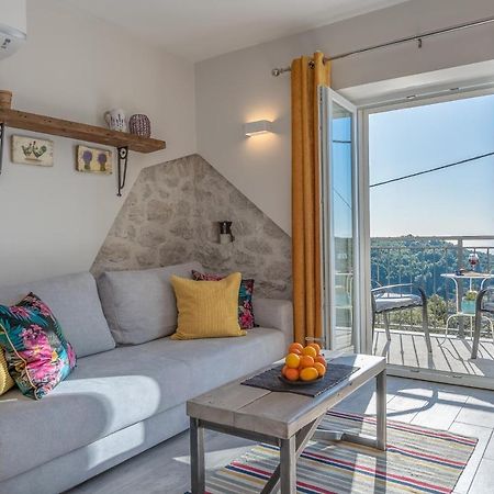 Izabela Apartment With Swimming Pool Babino Polje Exterior foto