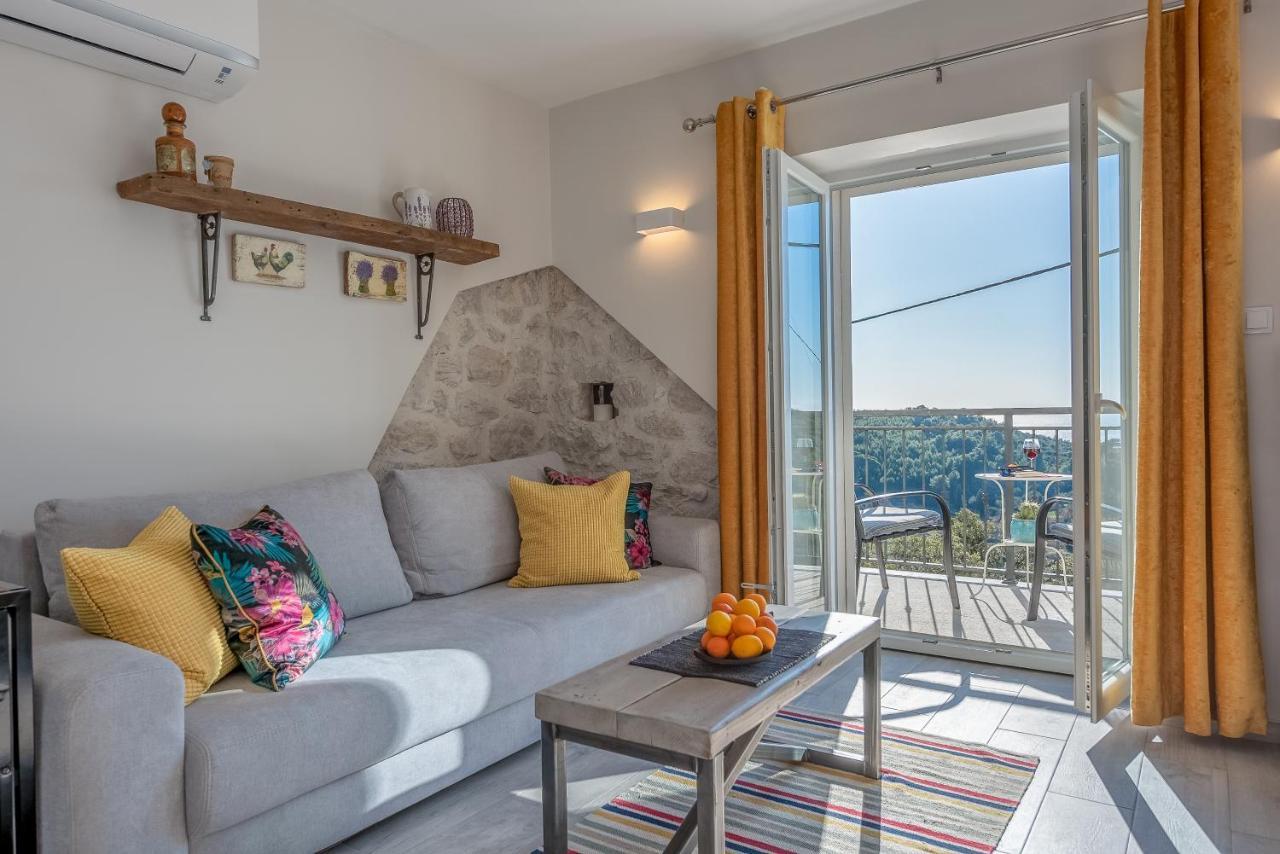 Izabela Apartment With Swimming Pool Babino Polje Exterior foto