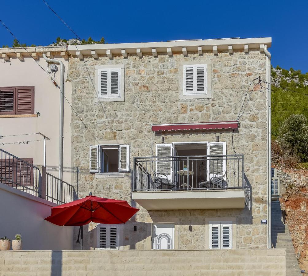 Izabela Apartment With Swimming Pool Babino Polje Exterior foto